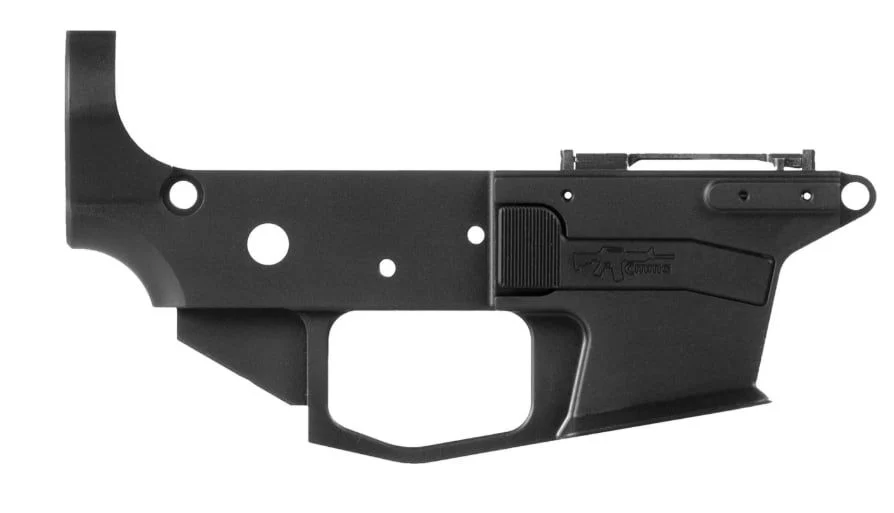 CMMG Mk10 AR-15 Stripped Lower Receiver - Armor Black - 10CA2CF-AB