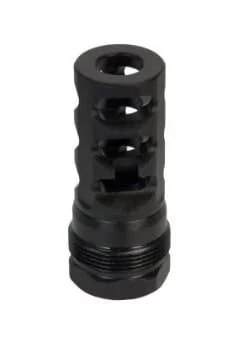 PWS FRC Compensator Flat 3-port 1/2-28 threads .223 - FRC-F-3P-1/2X28