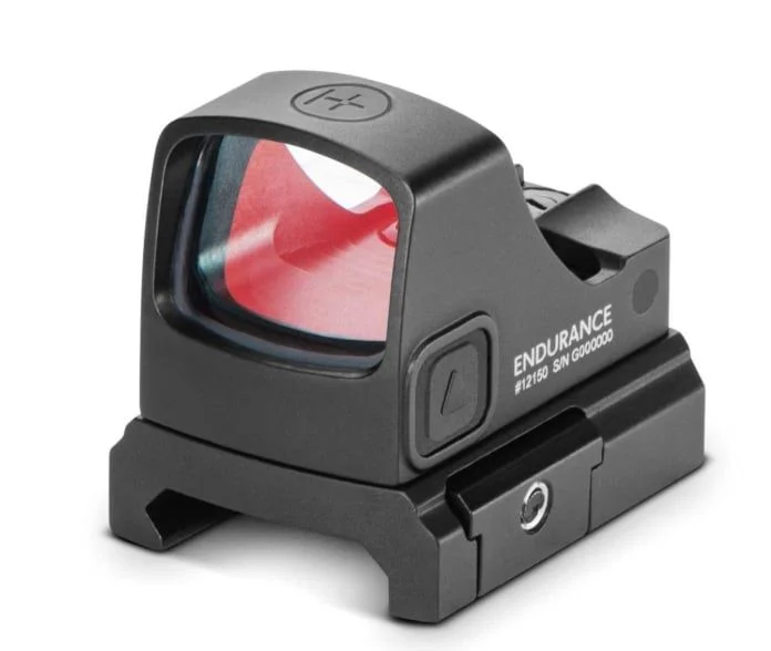Hawke Optics Endurance Reflex Dot 3 MOA Circle Dot RED Weaver /RMSc Footprint - 12150