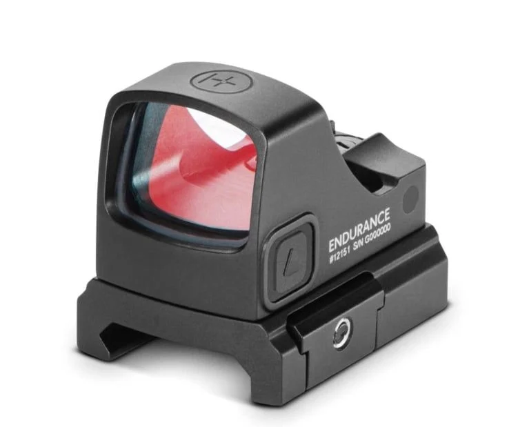 Hawke Optics Endurance Reflex Dot 3 MOA Circle Dot GREEN Weaver /RMSc Footprint - 12151