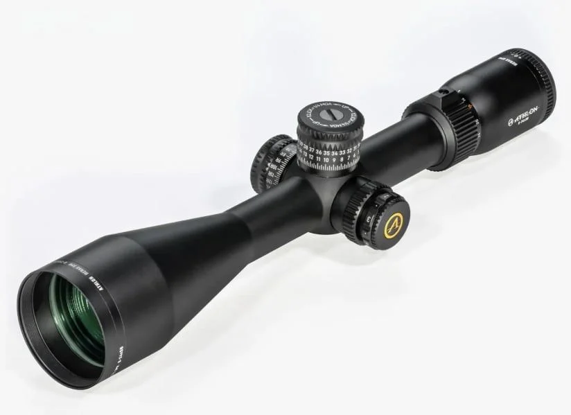 AthlonHeras SPR 6-24x56 Riflescope Side Focus 30mm FFP IR APLR9 MOA - 214512