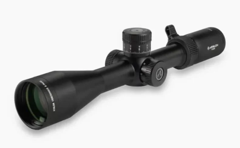 Athlon Forerunner 6-24x50 FFP, Direct Dial Elevation, Capped Windage, NIR - 217004