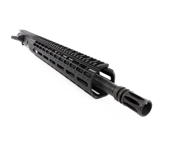Aero Precision M4E1-E Complete Upper 14.5" 5.56 Mid-Length Barrel EM12.7 - Anodized - APAR600231M5