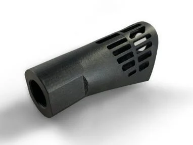 Walker Defense Research Nero 9mm Hybrid Muzzle Brake/Compensator - 1/2x28 -  NERO9