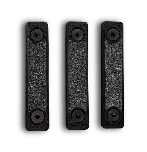 Walker Defense Research 2 M-LOK Slot Nile Silicon Carbide M-LOK Rail Cover - 3 Pack - NILE‑2‑SLOT‑3‑PACK