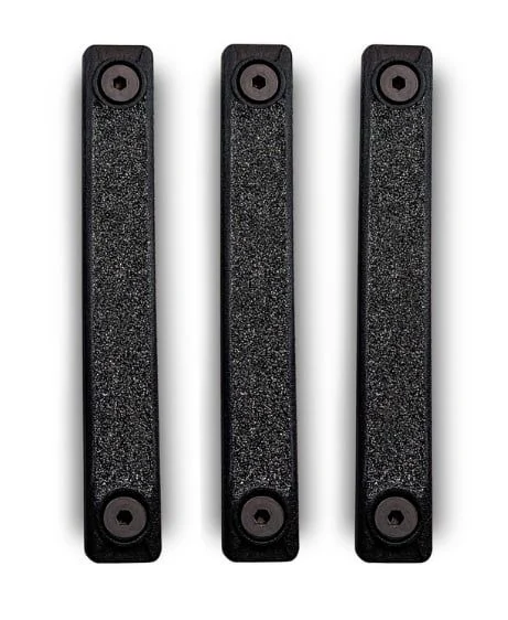 Walker Defense Research 3 M-LOK Slot Nile Silicon Carbide M-LOK Rail Cover - 4 Pack - NILE‑3‑SLOT‑4‑PACK