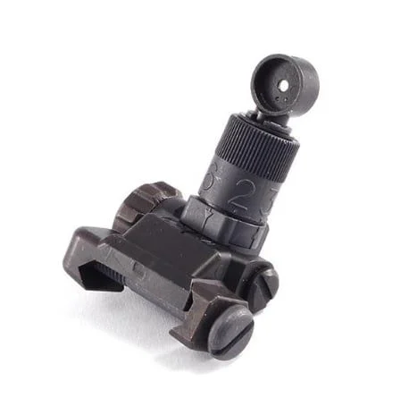 Knights Armament Folding Micro Rear Sight 600 Meter - KM25650