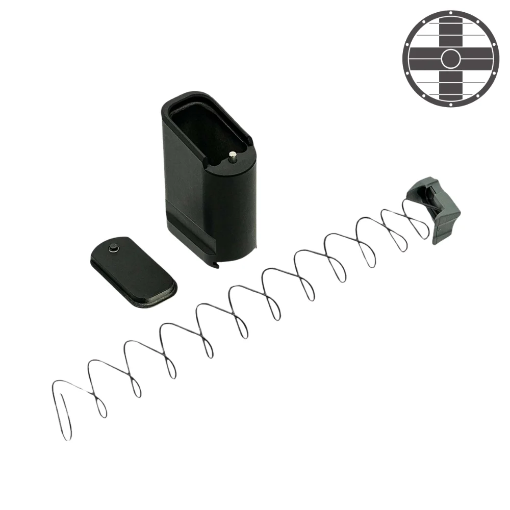 Shield Arms S15 +10 Magazine Extension for Glock 43X, 48 Pistols