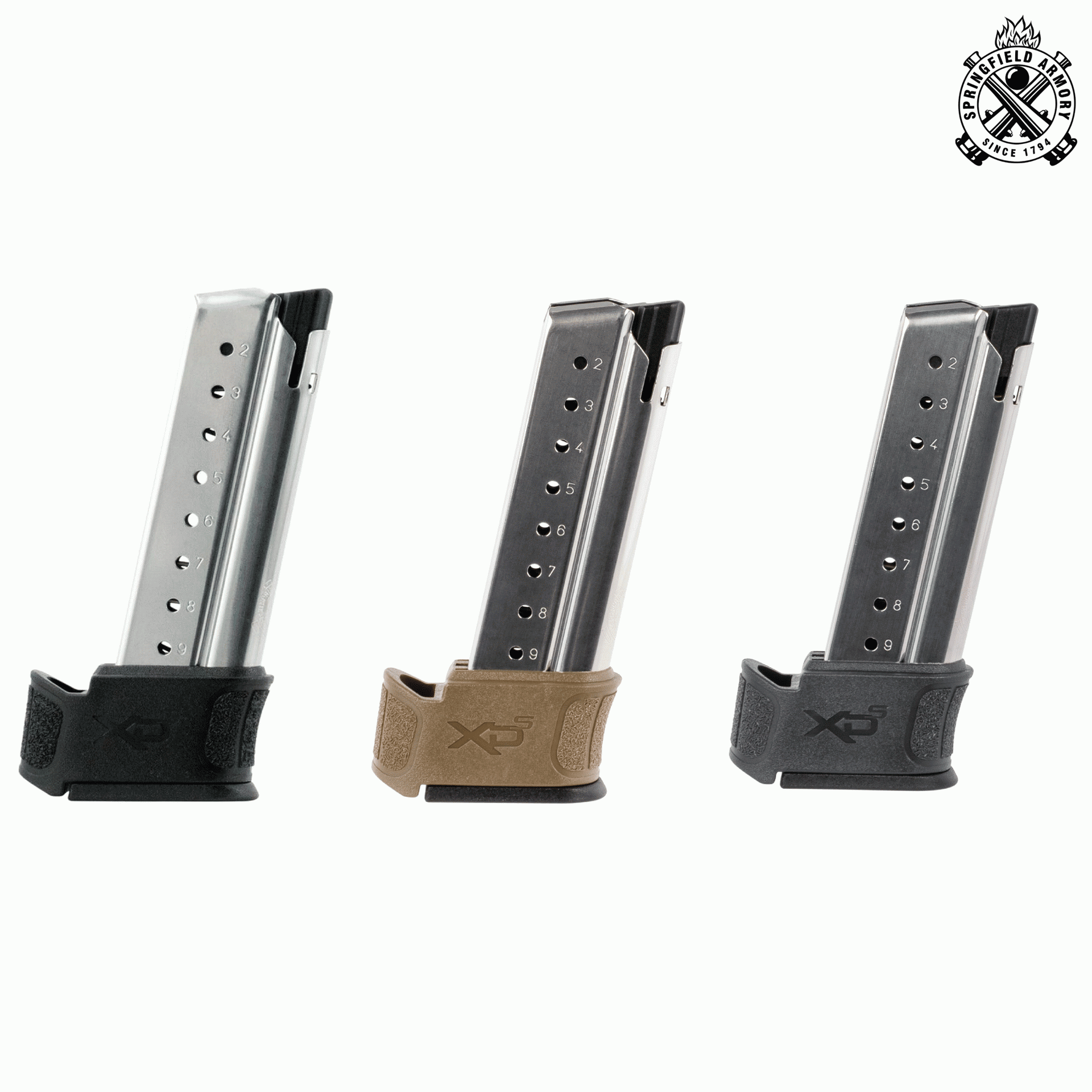 Springfield Armory XD-S Mod.2 9mm 9 Round Extended Magazine