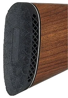 Pachmayr 00010 Small Black Deluxe Recoil Pad w/Whiteline Base