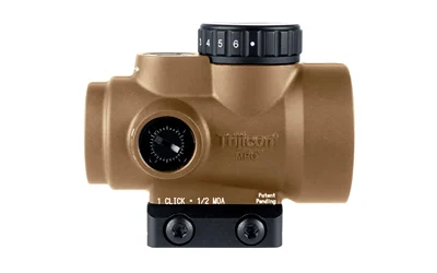 Trijicon MRO SD 1x25mm 2 MOA Green Dot, Coyote