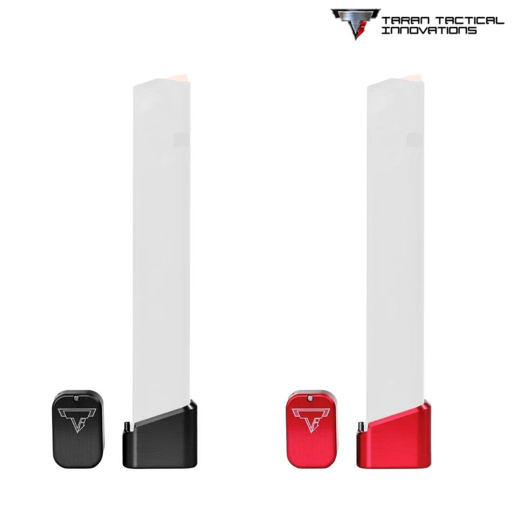 Taran Tactical +3 PCC Magazine Extension for 9mm Glock Magazines