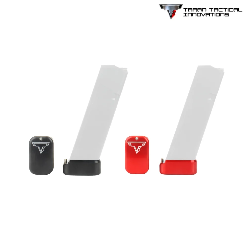 Taran Tactical +4/3 Magazine Extension for Glock 17, 22