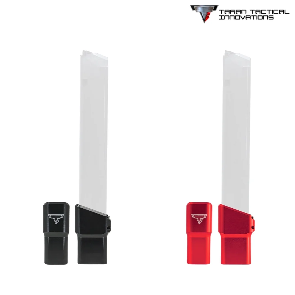 Taran Tactical Ultralight +10 Magazine Extension for Glock Magazines