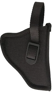 Uncle Mikes Hip RH Holster/5"-6" Single & Double Action Revolvers (81081)