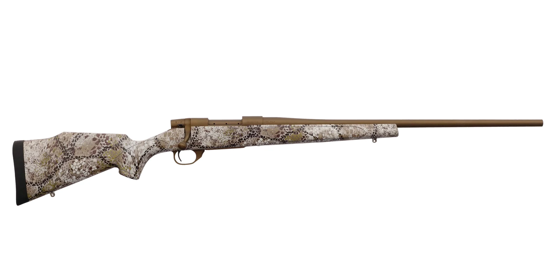 Weatherby Vanguard Badlands — .300 Win Mag Burnt Bronze/Camo