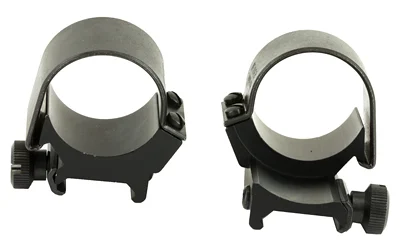 Weaver 30mm Low Top Mount Extension Rings, Matte