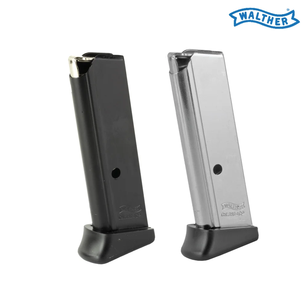 Walther PPK .380 ACP 6 Round Magazine with Finger Rest
