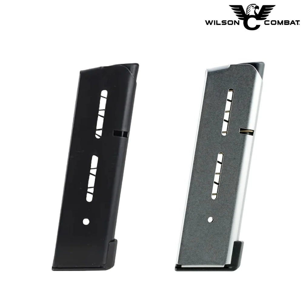 Wilson Combat 1911 Compact .45 ACP 8 Round Magazine With Lo-Profile Steel Floor Plate
