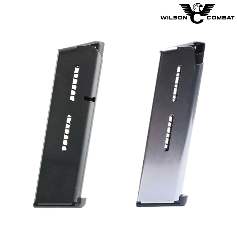 Wilson Combat 1911 Full Size .45 ACP 7 Round Magazine With Lo-Profile Steel Floor Plate