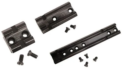 Weaver 48021 Gloss Black Top Mount Base For Marlin, Remington, Savage, Winchester (#21)_