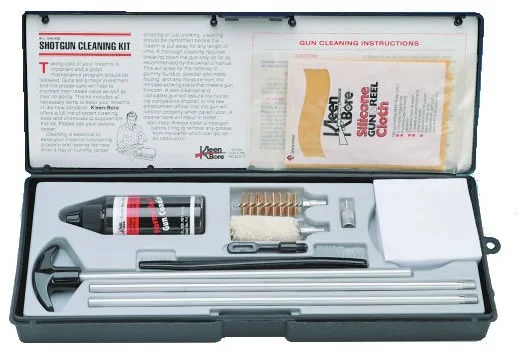 Kleen-Bore SHO216 12 Gauge Shotgun Cleaning Kit w/Aluminum Rod