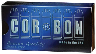 Corbon Self Defense Cartridges SD44S165/20, 44 Special, Jacketed Hollow Point (JHP), 165 GR, 1050 fps, 20 Rd/bx