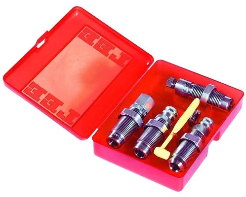 Lee 90966 Deluxe Pistol Carbide 4-Die Set w/Shellholder For 44 Special