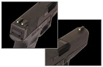 TruGlo TG231K Tritium Pistol Night Sight For Kimber