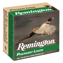 Remington Pheasant 12 Gauge 2.75 1 1/4 oz 5 Shot 20024