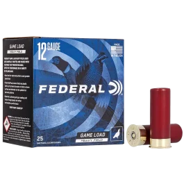 Federal 12 Gauge 2.75 1-1/4 oz 4 Shot 1220 fps Ammo