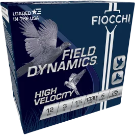 Fiocchi 12 Gauge 3 1-3/4 oz 6 Shot 1330 fps Ammo