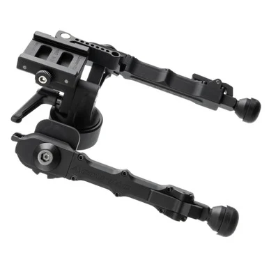 Accu-Tac FC-4 G2, Arca Spec Bipod, 6061 T6 Aluminum Alloy, Black Anodized