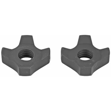 Accu-Tac Spike Claws Set, Bipod Accessory, Flat Black Finish