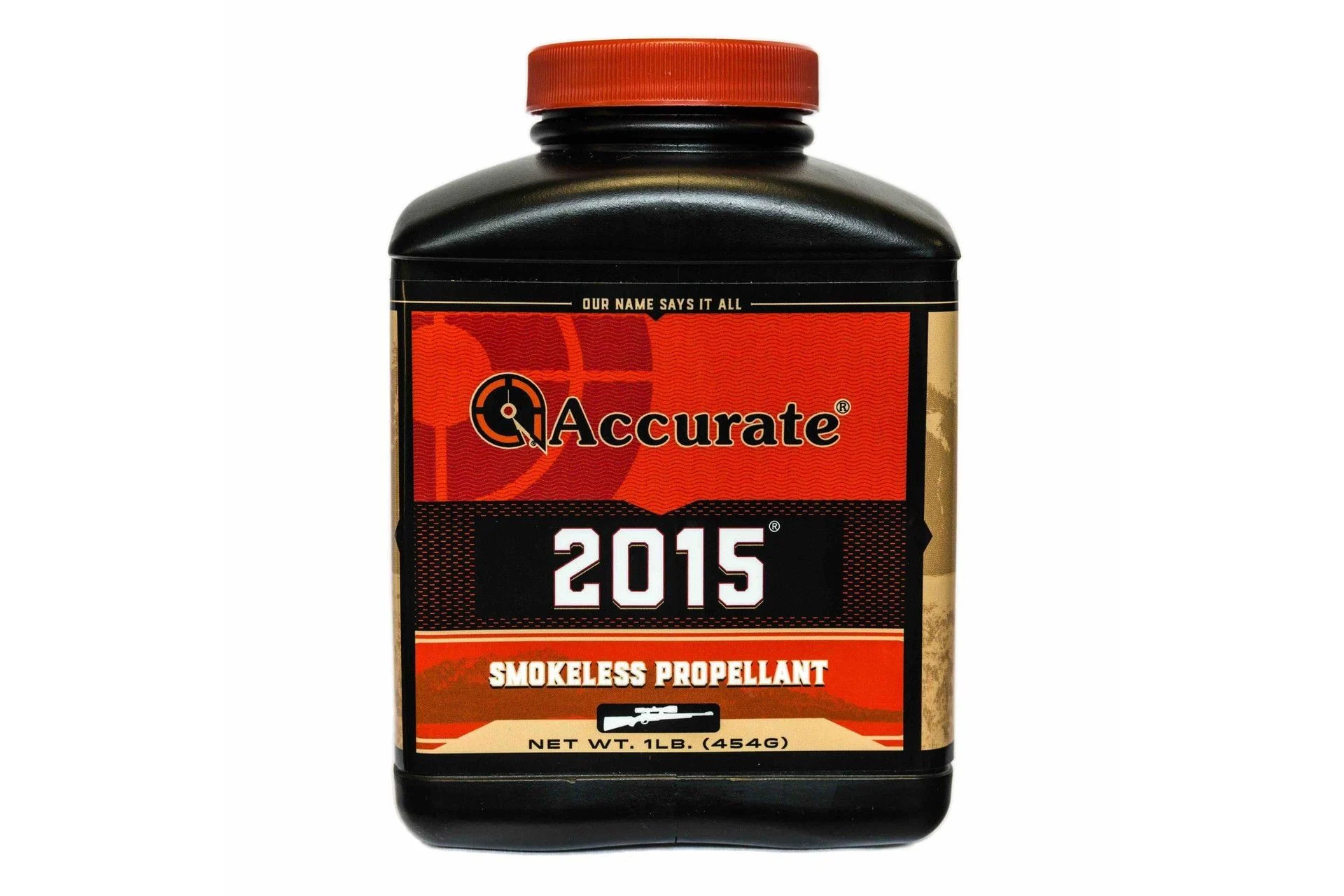 Accurate 2015 Smokeless Rifle Small/Med Varmint 1 lb - 55517