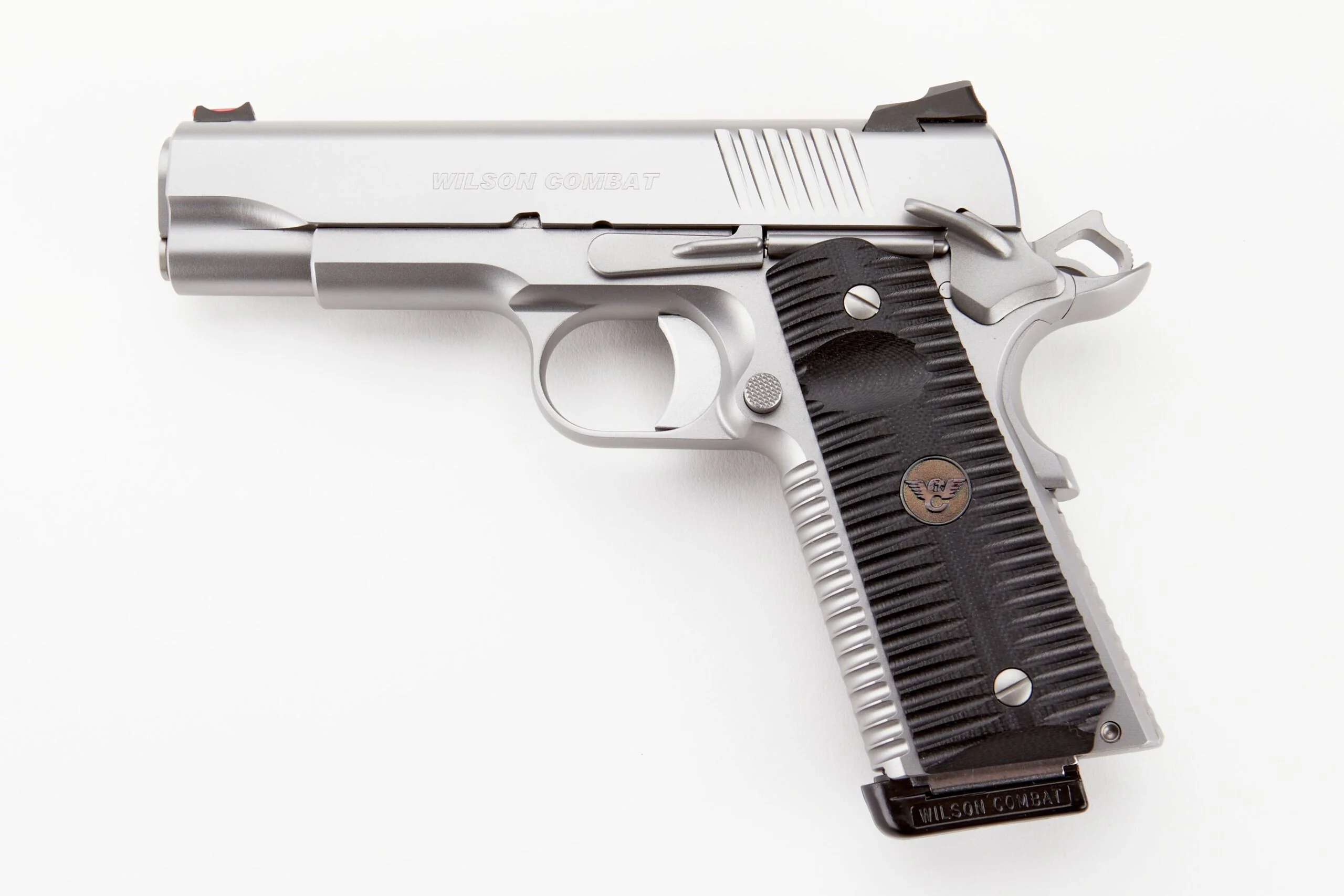 WILSON COMBAT ACP 45ACP 4.25″ 8+1 SS AMBI