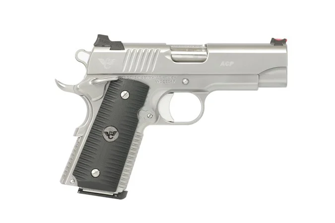 Wilson Combat ACP 9mm 4″ 10+1 Stainless AMBI