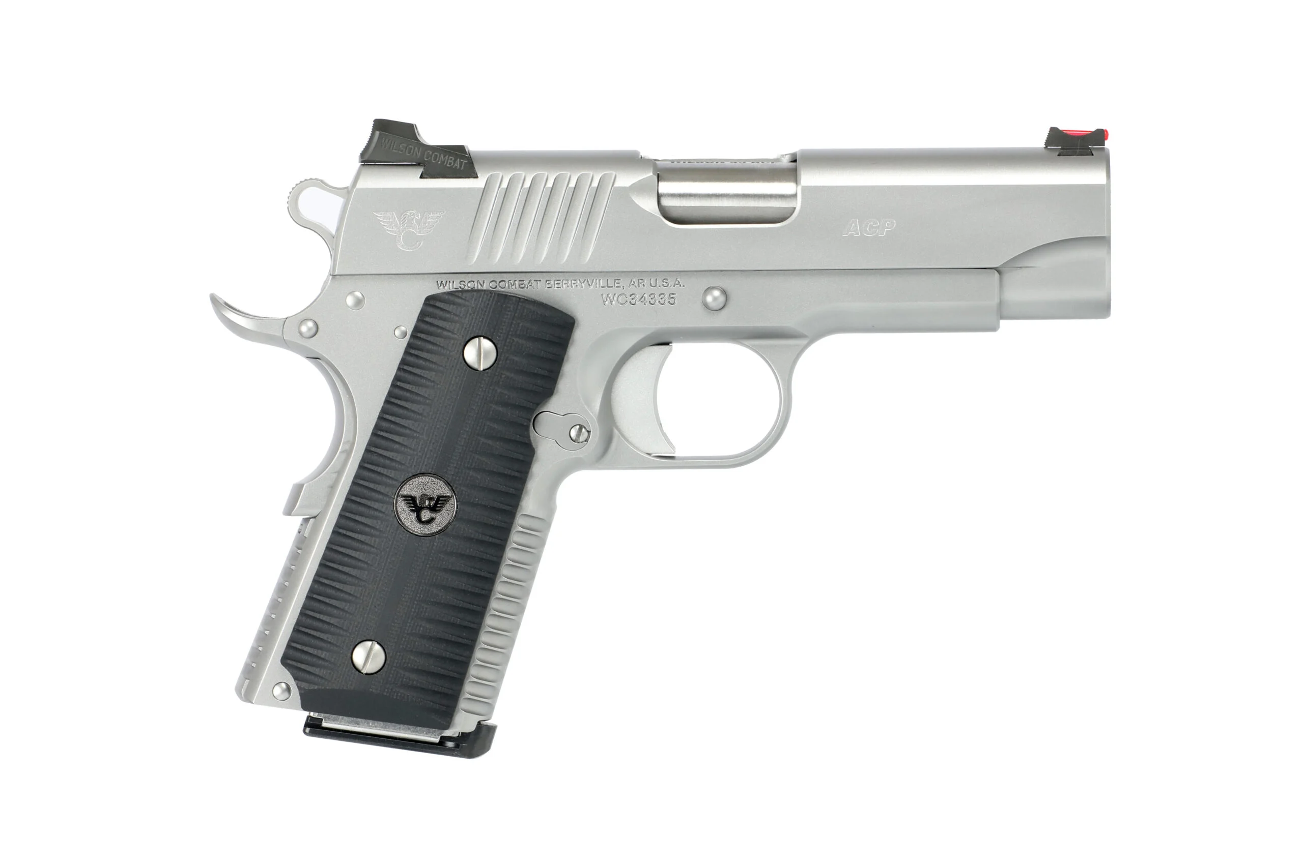 Wilson Combat ACP 9mm 4-inch 10+1 Stainless Steel