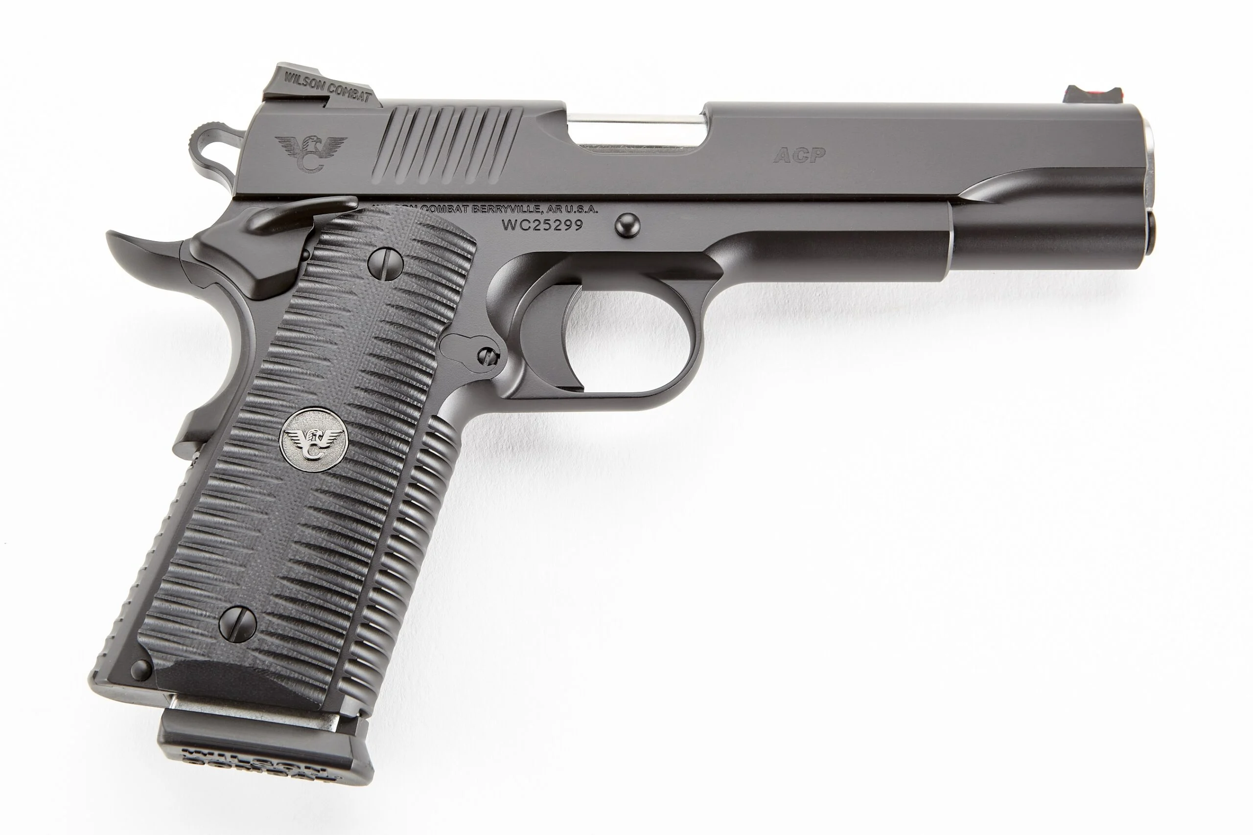 Wilson Combat ACP Full-Size SAO 9mm 5″ 10+1 Ambi Safety