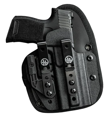 Adaptive Tactical OMNICARRY HOFTAC, Black Belt Clip Mount, Right Hand