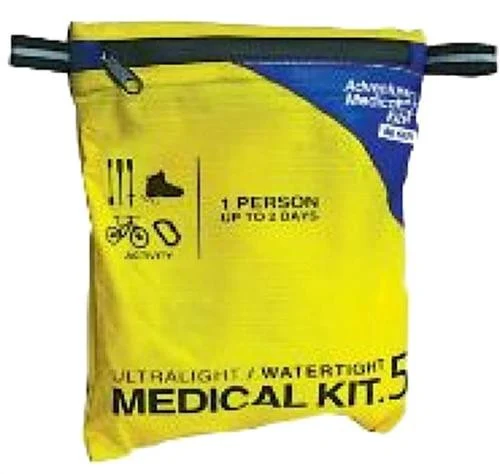 Adventure Medical Kits Ultralight/Watertight .5 Medical Kit 1 Person 1-