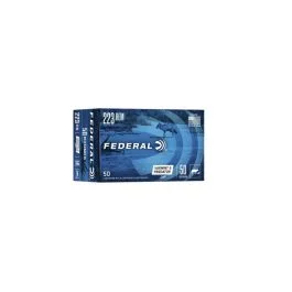 Federal Varmint & Predator 223 Remington 50 Grain JHP
