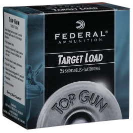 Federal Top Gun 12 Gauge 2.75 1 oz 7.5 Shot TGSH1275