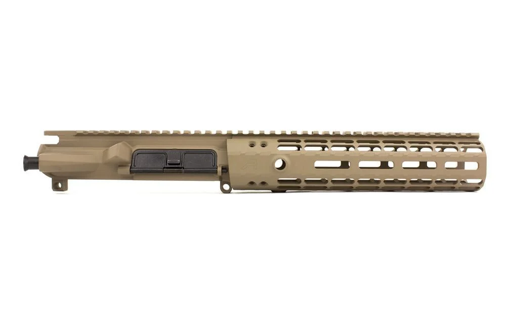 Aero Precision M4E1 Upper Receiver and 9" M-LOK Gen 2 Handguard Combo - FDE Cerakote - APAR640222M