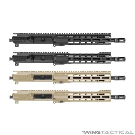Aero Precision 10.5" M4E1 5.56 Complete Upper Assembly