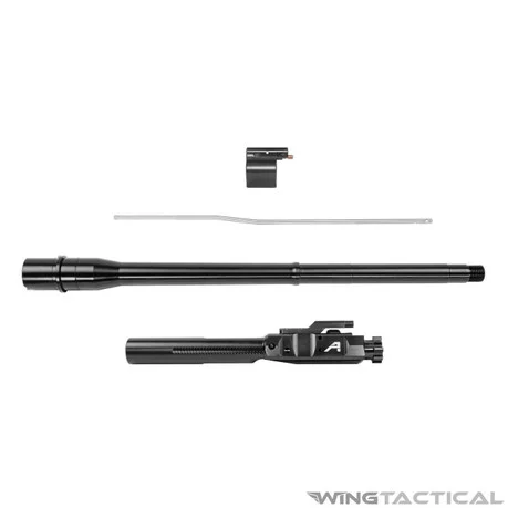 Aero Precision 16" .308 CMV Barrel, Adjustable Gas Block, Gas Tube, BCG Bundle