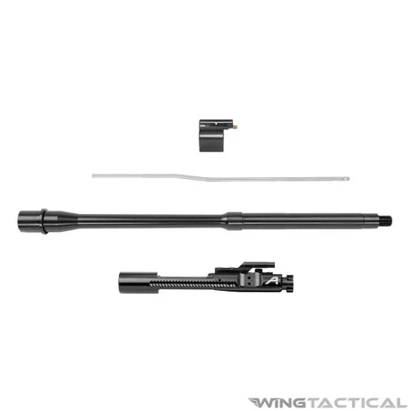 Aero Precision 16" 5.56 CMV Barrel, Adjustable Gas Block, Gas Tube, BCG Bundle