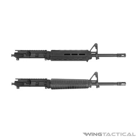 Aero Precision 16" Mid-Length 5.56 Complete Upper w/ Pinned FSB