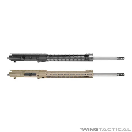 Aero Precision 22" 6.5 Creedmoor Fluted Stainless Steel M5 Complete Upper Assembly