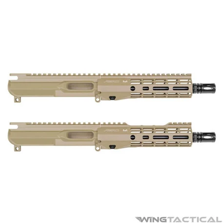 Aero Precision 8.3" EPC-9 Flat Dark Earth 9mm Complete Upper Receiver